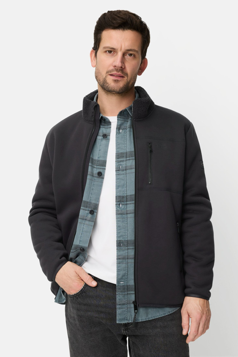 Mikina Camel Active Fleecejacket Dark Indigo