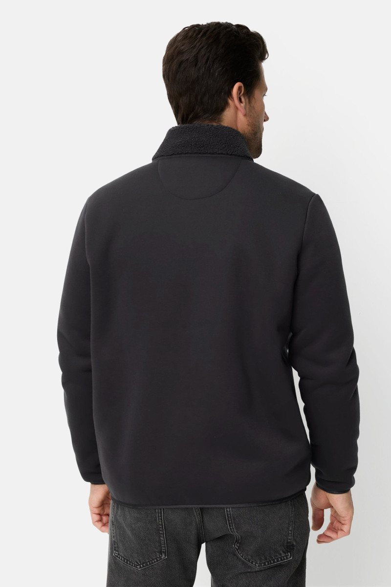 Mikina Camel Active Fleecejacket Dark Indigo