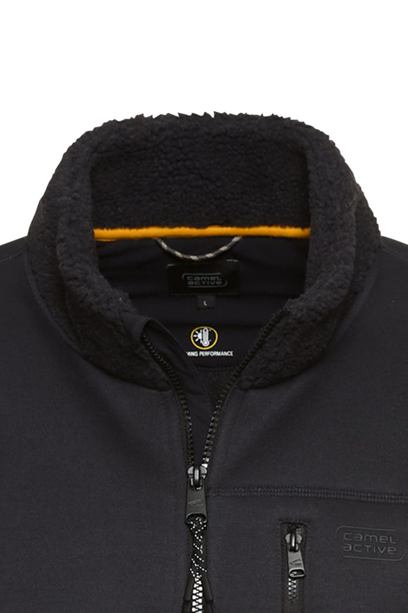 Mikina Camel Active Fleecejacket Dark Indigo