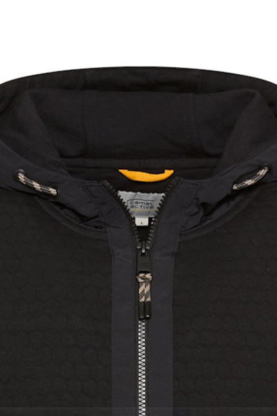 MELEGÍTŐ FELSŐ CAMEL ACTIVE SWEATJACKET - Kép 6