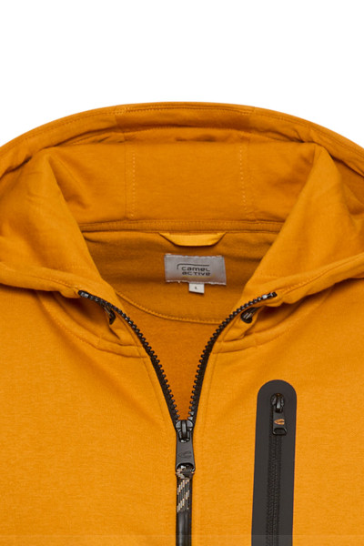 MELEGÍTŐ FELSŐ CAMEL ACTIVE SWEATJACKET - Kép 6