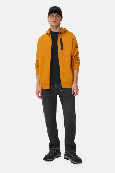 MELEGÍTŐ FELSŐ CAMEL ACTIVE SWEATJACKET - Kép 2