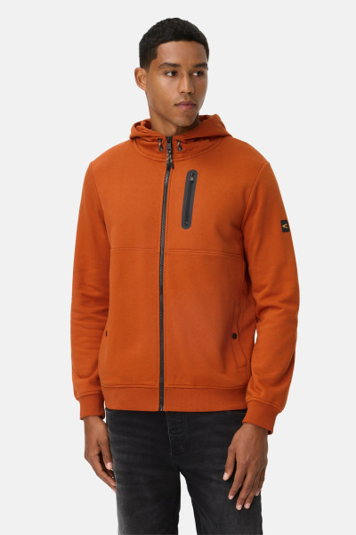 MELEGÍTŐ FELSŐ CAMEL ACTIVE SWEATJACKET - Kép 3
