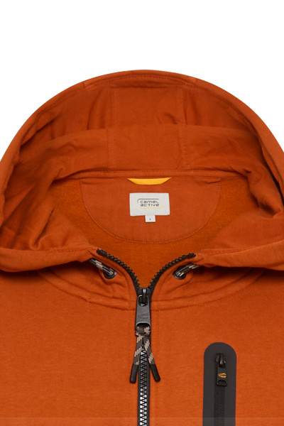 MELEGÍTŐ FELSŐ CAMEL ACTIVE SWEATJACKET - Kép 8