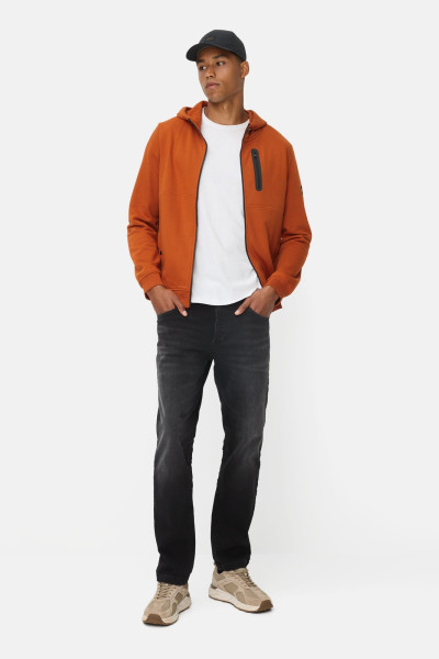 MELEGÍTŐ FELSŐ CAMEL ACTIVE SWEATJACKET - Kép 4
