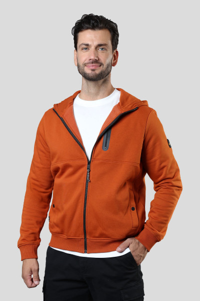 MELEGÍTŐ FELSŐ CAMEL ACTIVE SWEATJACKET - Kép 1