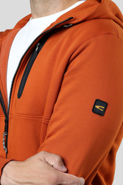MELEGÍTŐ FELSŐ CAMEL ACTIVE SWEATJACKET - Kép 2