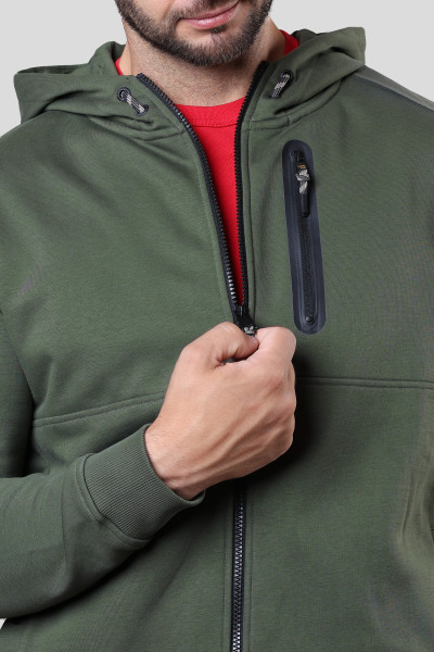 MELEGÍTŐ FELSŐ CAMEL ACTIVE SWEATJACKET - Kép 2