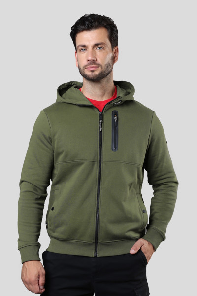 MELEGÍTŐ FELSŐ CAMEL ACTIVE SWEATJACKET - Kép 1
