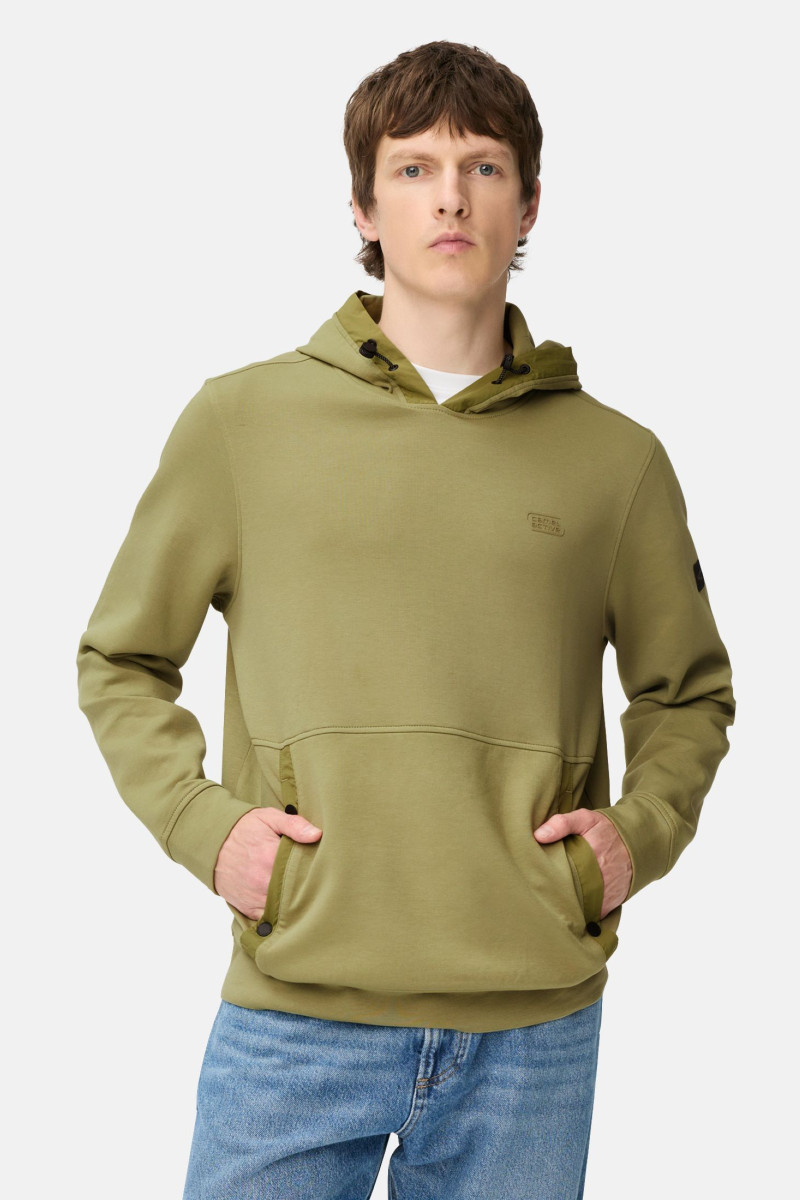 Melegítő Felső Camel Active Sweatshirt Mosstone
