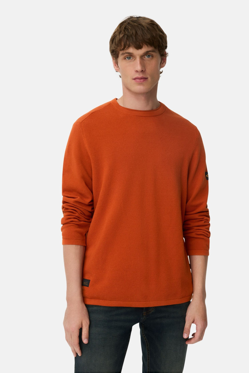 Pulóver Camel Active Pullover Cinnamon