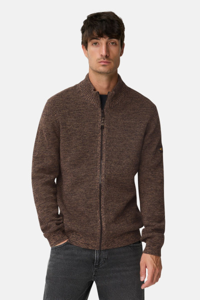 SVETR CAMEL ACTIVE KNITTED JACKET - Fotografie č. 1