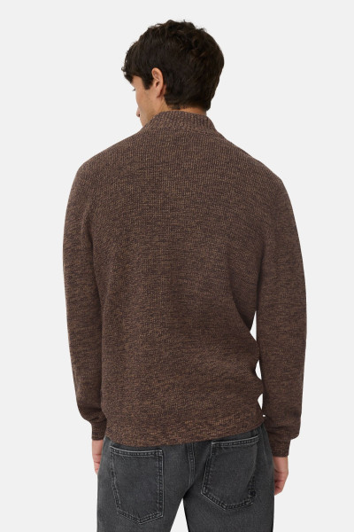 SVETR CAMEL ACTIVE KNITTED JACKET - Fotografie č. 3