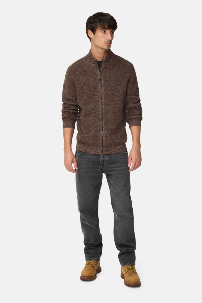 SVETR CAMEL ACTIVE KNITTED JACKET - Fotografie č. 2