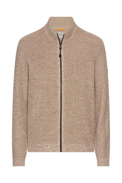 SVETR CAMEL ACTIVE KNITTED JACKET - Fotografie č. 4