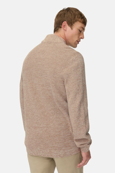 SVETR CAMEL ACTIVE KNITTED JACKET - Fotografie č. 3
