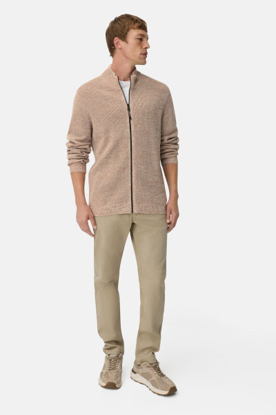 SVETR CAMEL ACTIVE KNITTED JACKET - Fotografie č. 2