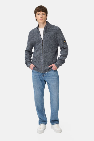 SVETR CAMEL ACTIVE KNITTED JACKET - Fotografie č. 2