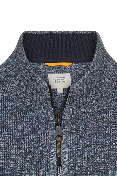 SVETR CAMEL ACTIVE KNITTED JACKET - Fotografie č. 6