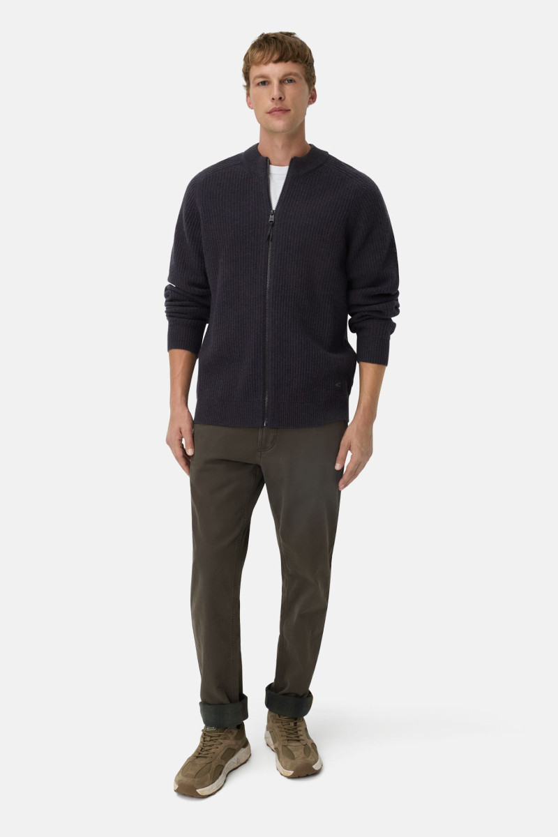 Camel Active 409501-4k53 Suéter Cárdigan Hombre