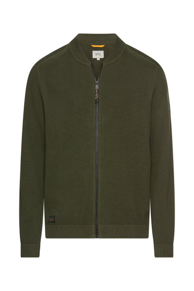 PULÓVER CAMEL ACTIVE KNITTED JACKET - Kép 4