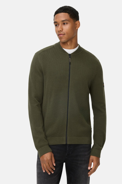 PULÓVER CAMEL ACTIVE KNITTED JACKET - Kép 1
