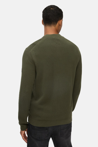 PULÓVER CAMEL ACTIVE KNITTED JACKET - Kép 3