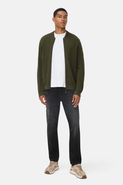 PULÓVER CAMEL ACTIVE KNITTED JACKET - Kép 2