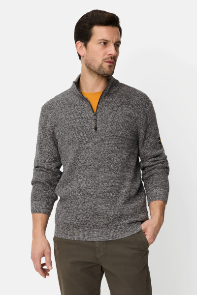 SVETR CAMEL ACTIVE KNITTED TROYER - Fotografie č. 1