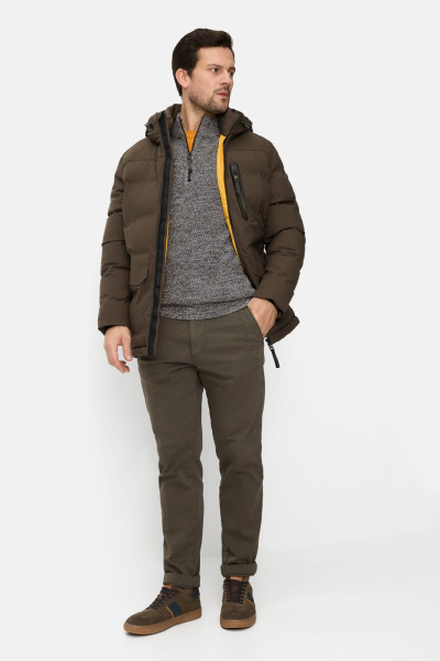 SVETR CAMEL ACTIVE KNITTED TROYER - Fotografie č. 2