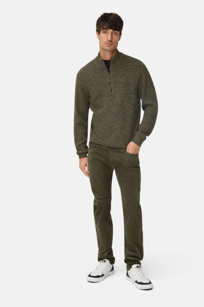 SVETR CAMEL ACTIVE KNITTED TROYER - Fotografie č. 2