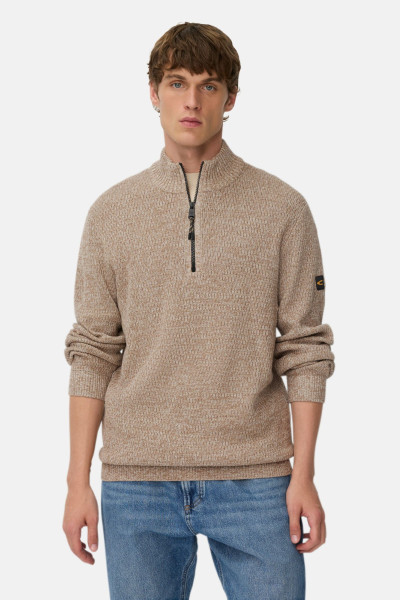 SVETR CAMEL ACTIVE KNITTED TROYER - Fotografie č. 1