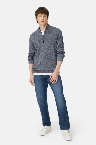 SVETR CAMEL ACTIVE KNITTED TROYER - Fotografie č. 2