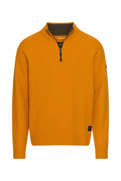 PULÓVER CAMEL ACTIVE KNITTED TROYER - Kép 4