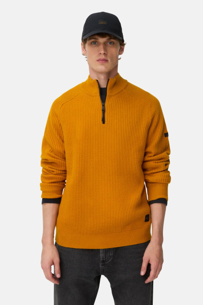 PULÓVER CAMEL ACTIVE KNITTED TROYER - Kép 1