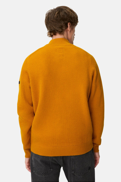 PULÓVER CAMEL ACTIVE KNITTED TROYER - Kép 3