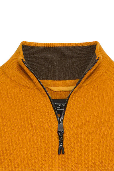 PULÓVER CAMEL ACTIVE KNITTED TROYER - Kép 6