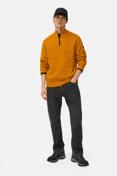 PULÓVER CAMEL ACTIVE KNITTED TROYER - Kép 2