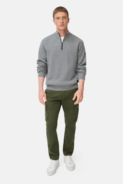 PULÓVER CAMEL ACTIVE KNITTED TROYER - Kép 2