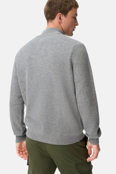 PULÓVER CAMEL ACTIVE KNITTED TROYER - Kép 3