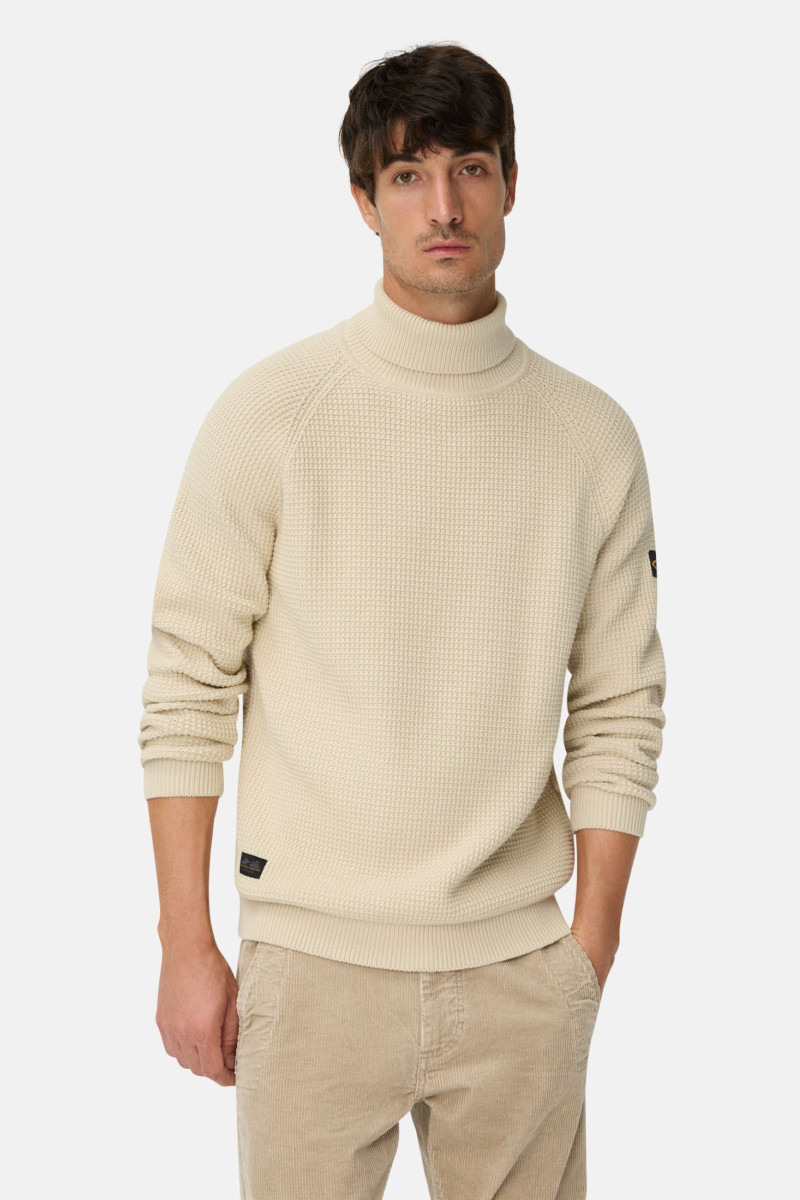 Rolák Camel Active Pullover Oatmeal
