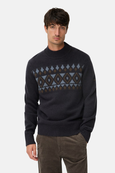 PULÓVER CAMEL ACTIVE MOCK NECK PULLOVER - Kép 1