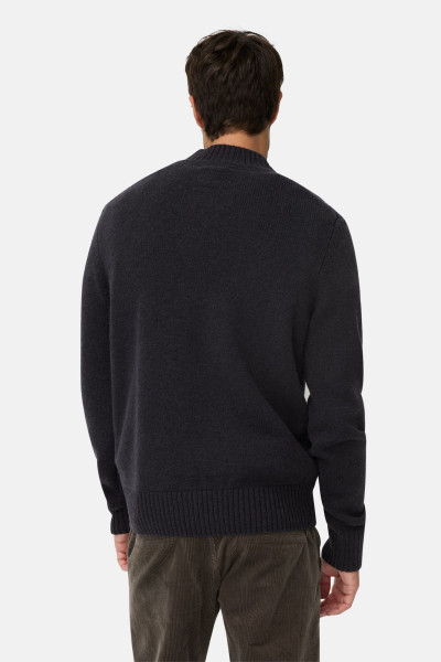 PULÓVER CAMEL ACTIVE MOCK NECK PULLOVER - Kép 3