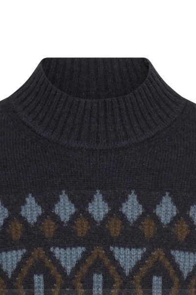 PULÓVER CAMEL ACTIVE MOCK NECK PULLOVER - Kép 6