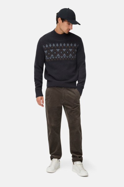 PULÓVER CAMEL ACTIVE MOCK NECK PULLOVER - Kép 2