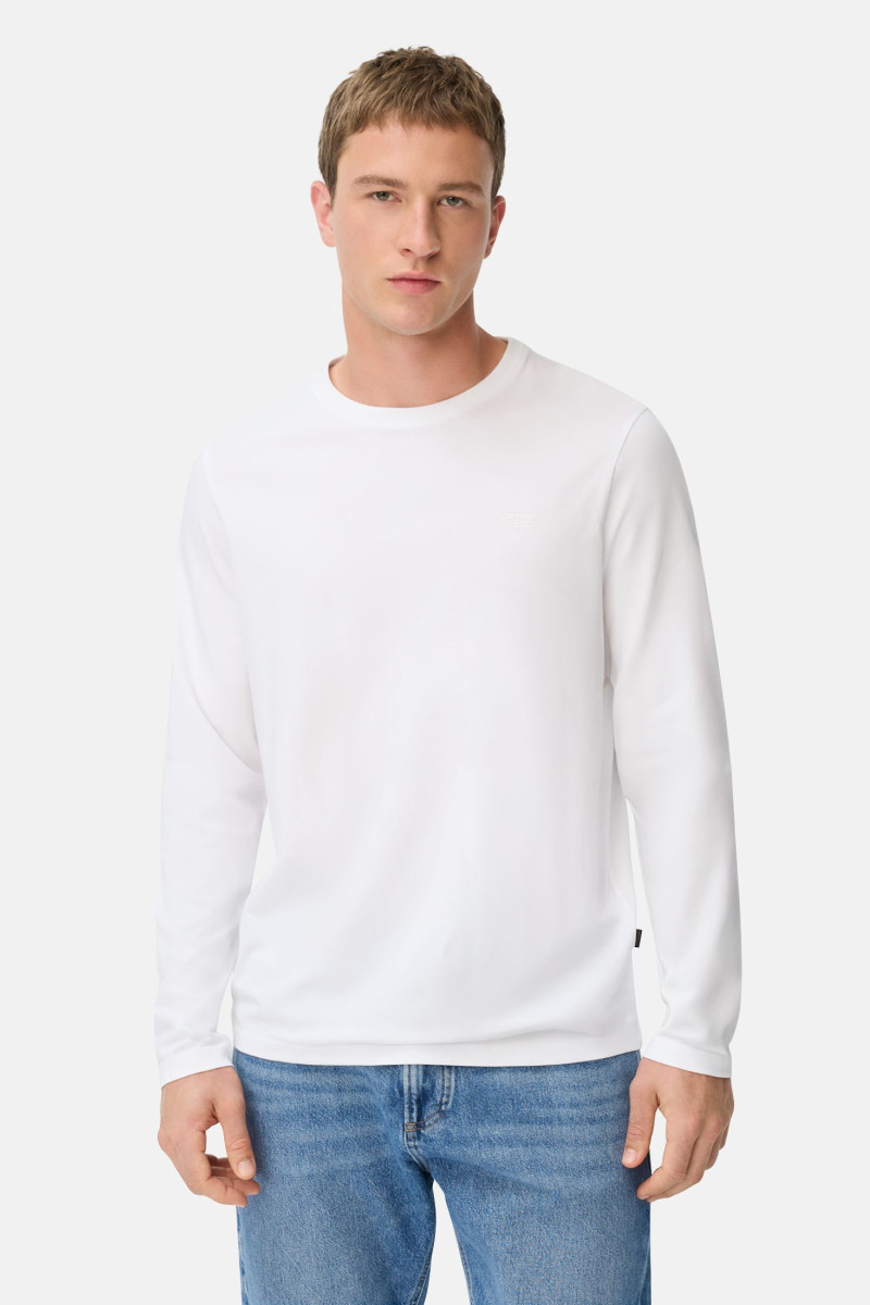 Póló Camel Active T-Shirt 1/1 White