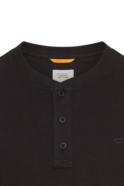 TRIČKO CAMEL ACTIVE HENLEY 1/1 - Fotografie č. 6