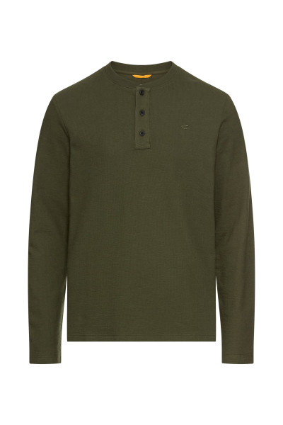 TRIČKO CAMEL ACTIVE HENLEY 1/1 - Fotografie č. 4