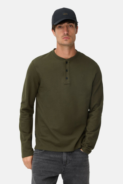 TRIČKO CAMEL ACTIVE HENLEY 1/1 - Fotografie č. 1