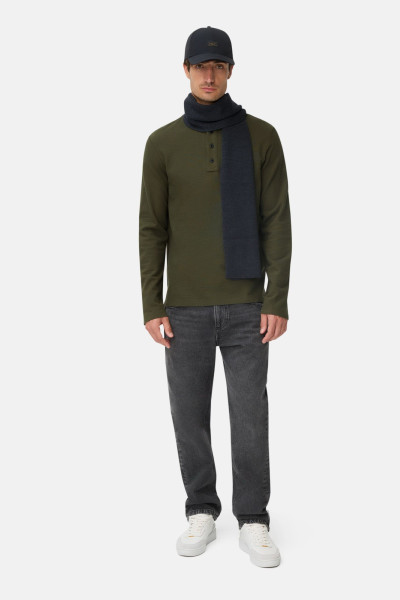 TRIČKO CAMEL ACTIVE HENLEY 1/1 - Fotografie č. 2